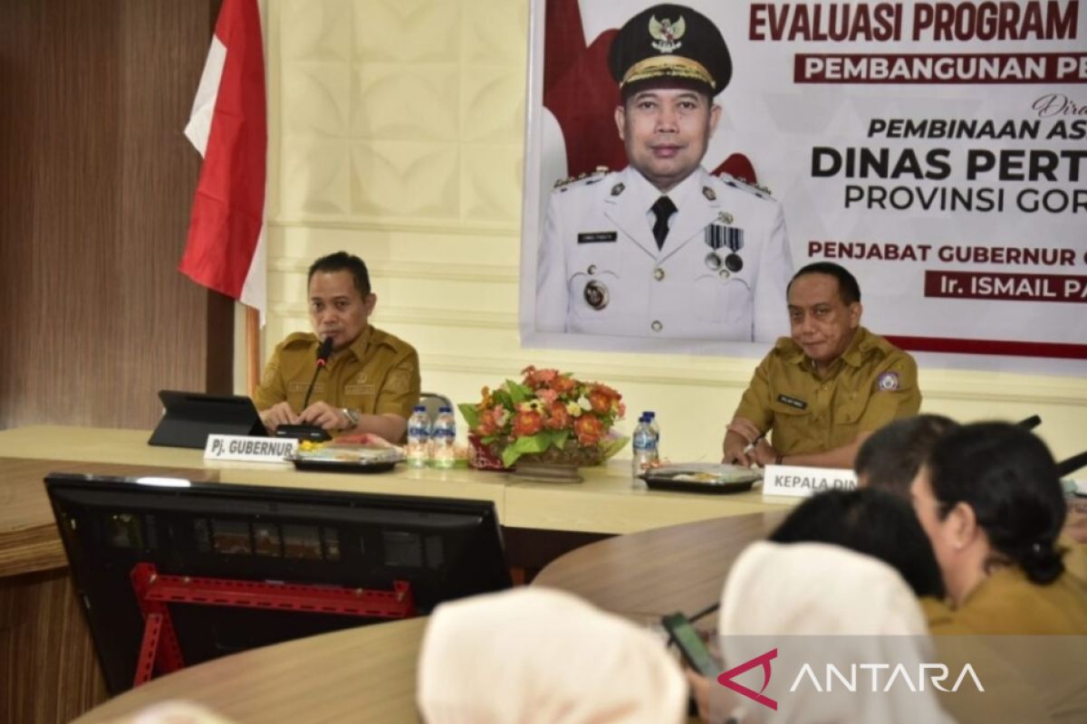 Gubernur Gorontalo tingkatkan kedisiplinan aparatur sipil negara