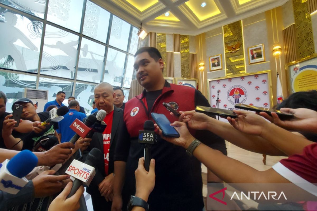 Piala Dunia FIBA : Menpora minta pelayanan terbaik penonton