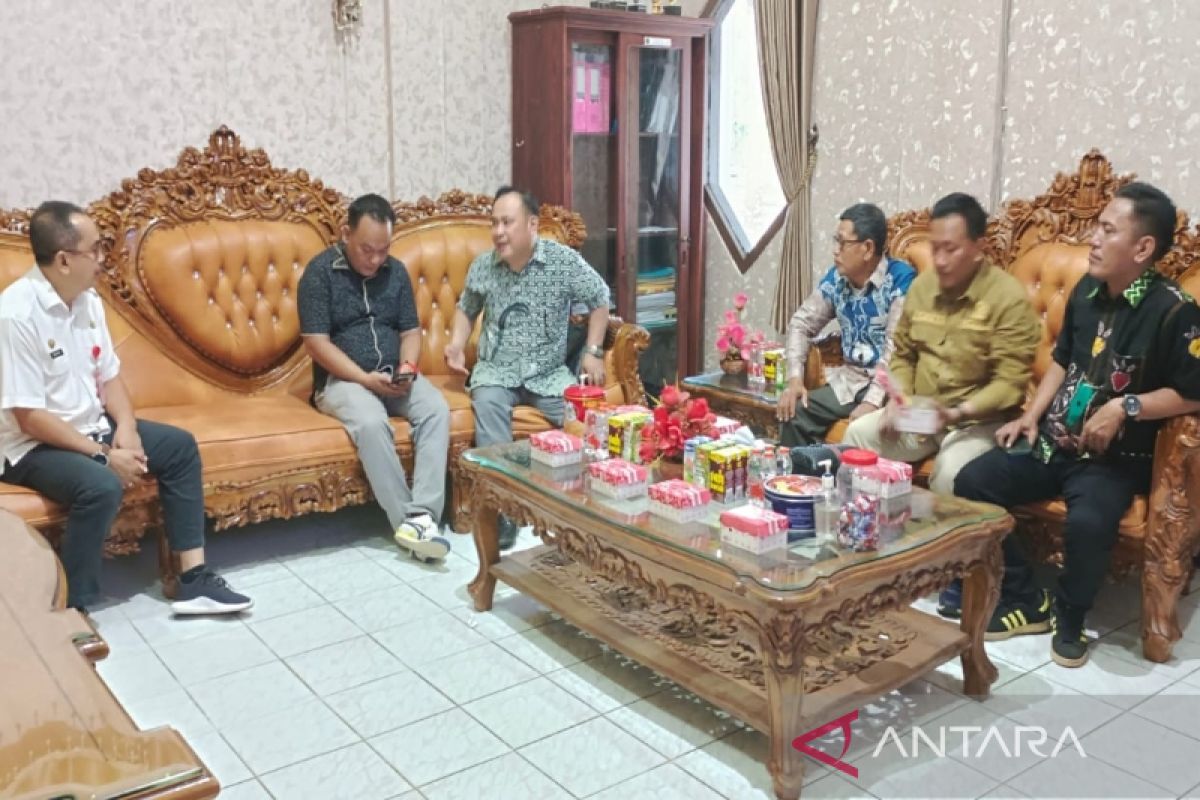 DPRD Kapuas terima kunjungan kerja Komisi II DPRDKotabaru