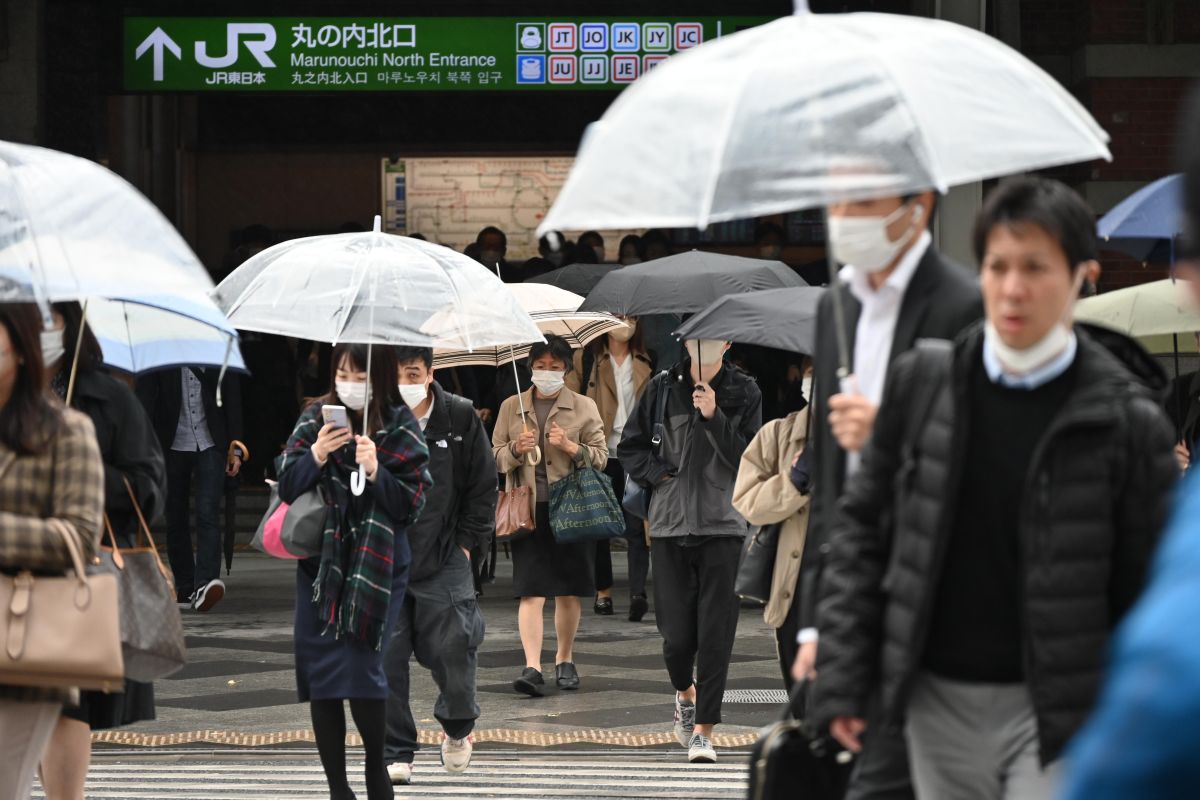 Upah riil Jepang catat penurunan tertajam dalam hampir satu dekade