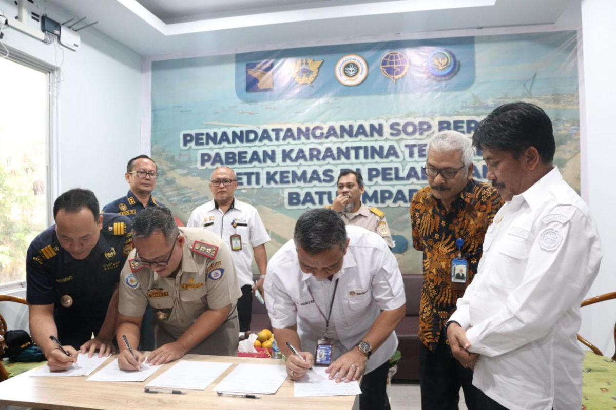 Pelabuhan Batu Ampar ditargetkan jadi zona hijau Satranas PK