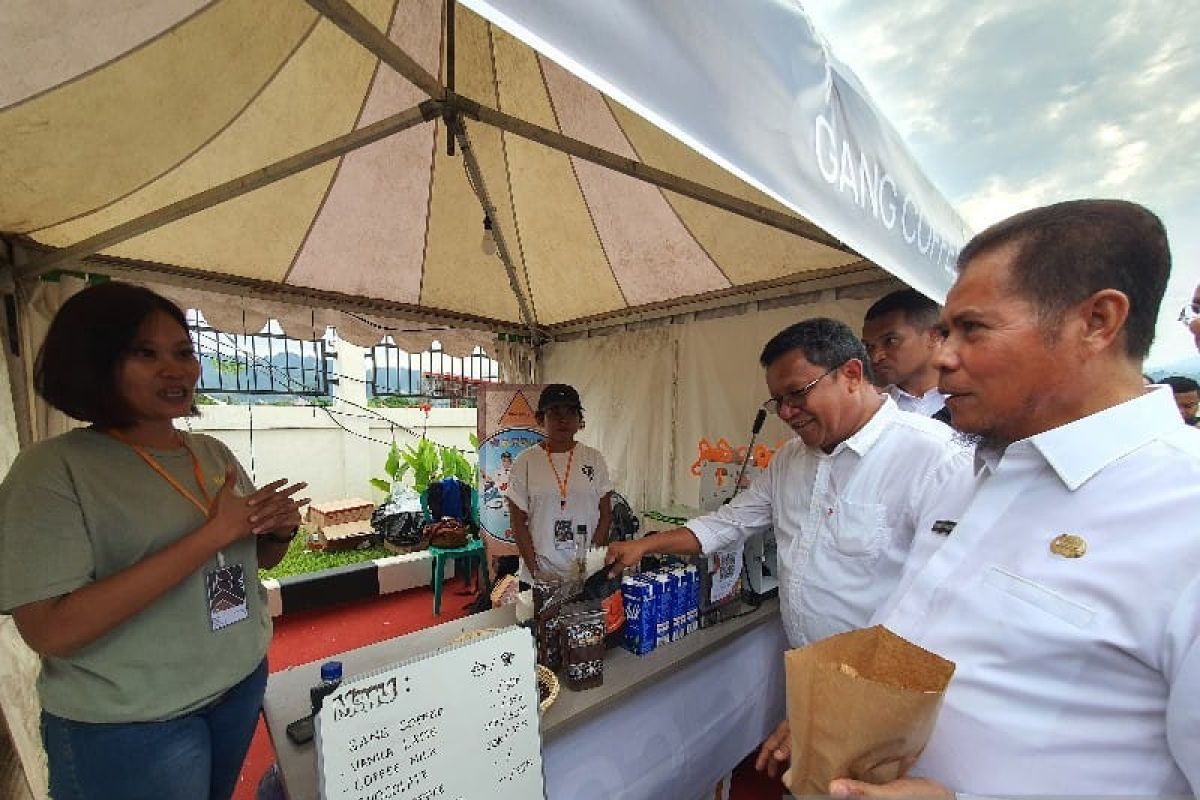 Plh Gubernur Papua: festival kopi mendukung pemulihan ekonomi nasional