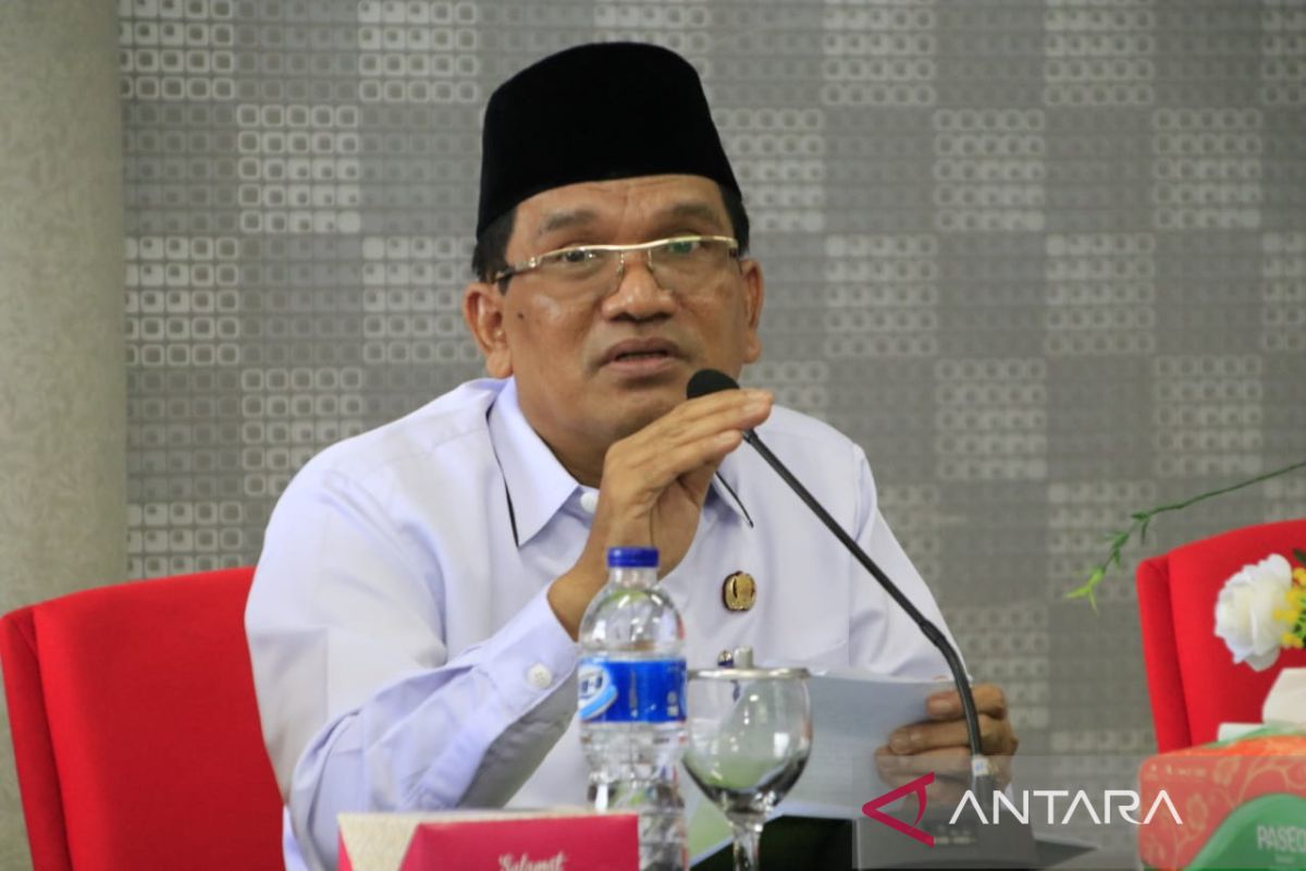 Kemenag Sumbar ingatkan petugas beri perhatian khusus jamaah lansia