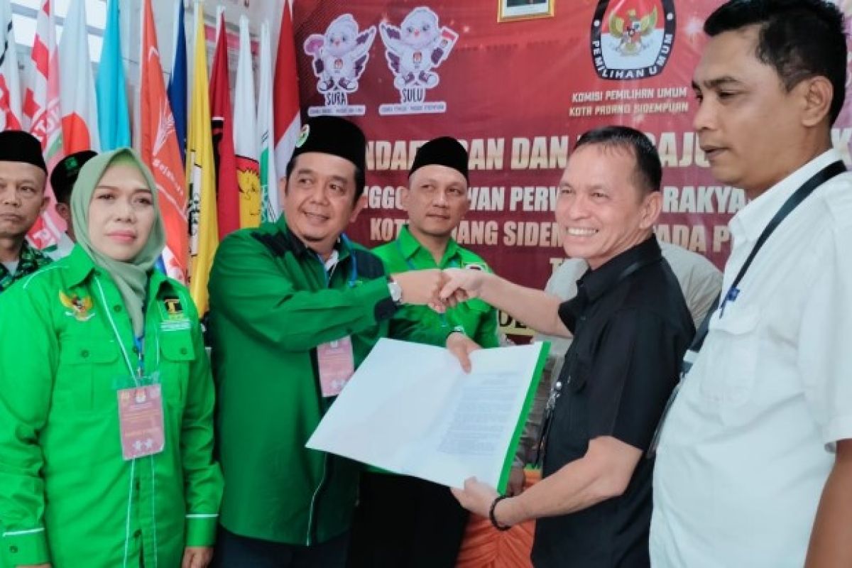 438 bacaleg siap rebut 30 kursi DPRD Kota Padang Sidempuan