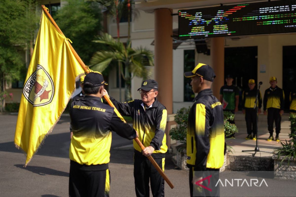 Wabup HST: Popda Kalsel jadi sarana pencitraan positif sekolah dan daerah