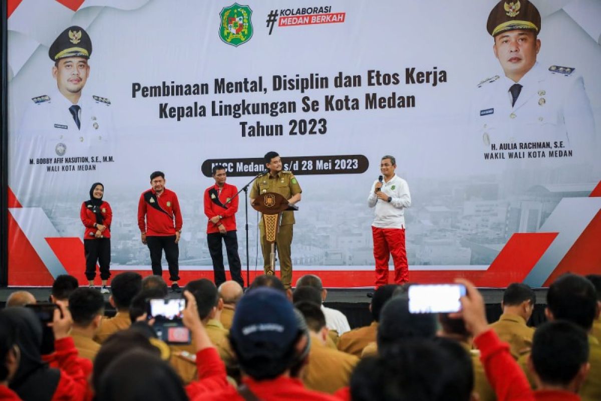 Legislator minta 2.001 kepling di Medan ikut berantas narkoba