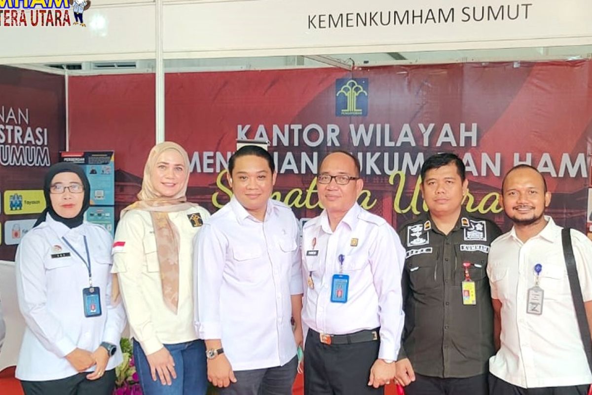 Kanwil Kemenkumham Sumut ikut semarakkan Pekan Inovasi dan Investasi Sumut