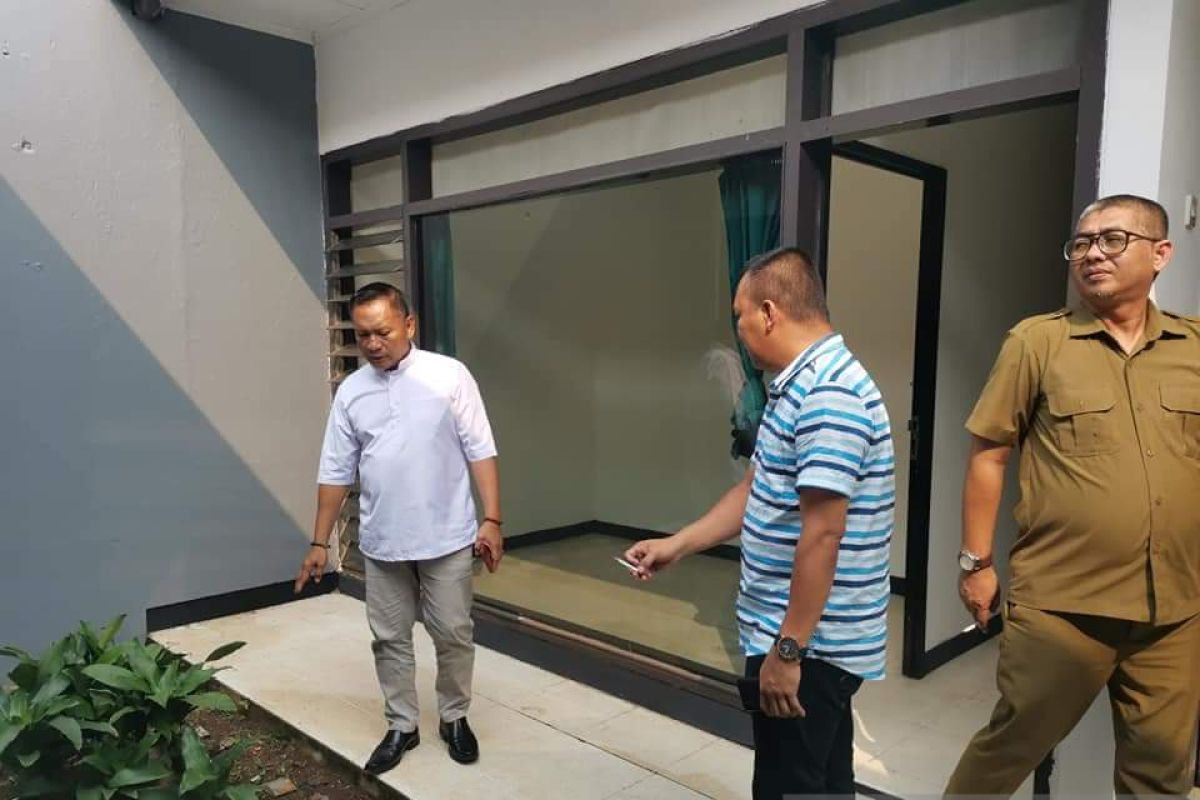 Ketua DPRD Babel tinjau kelayakan rumah singgah