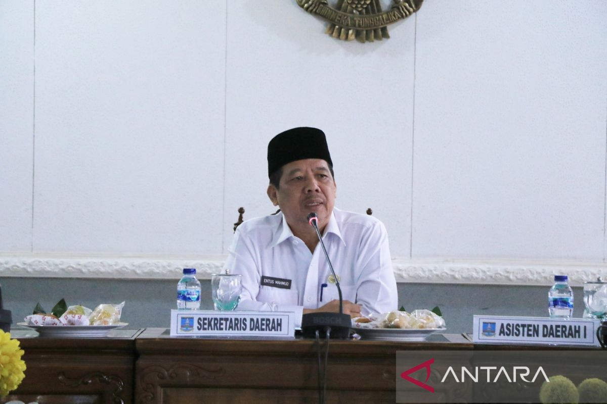 Tingkatkan Perekonomian Desa, Pemkab Serang dan Telkom Jalin Kerjasama