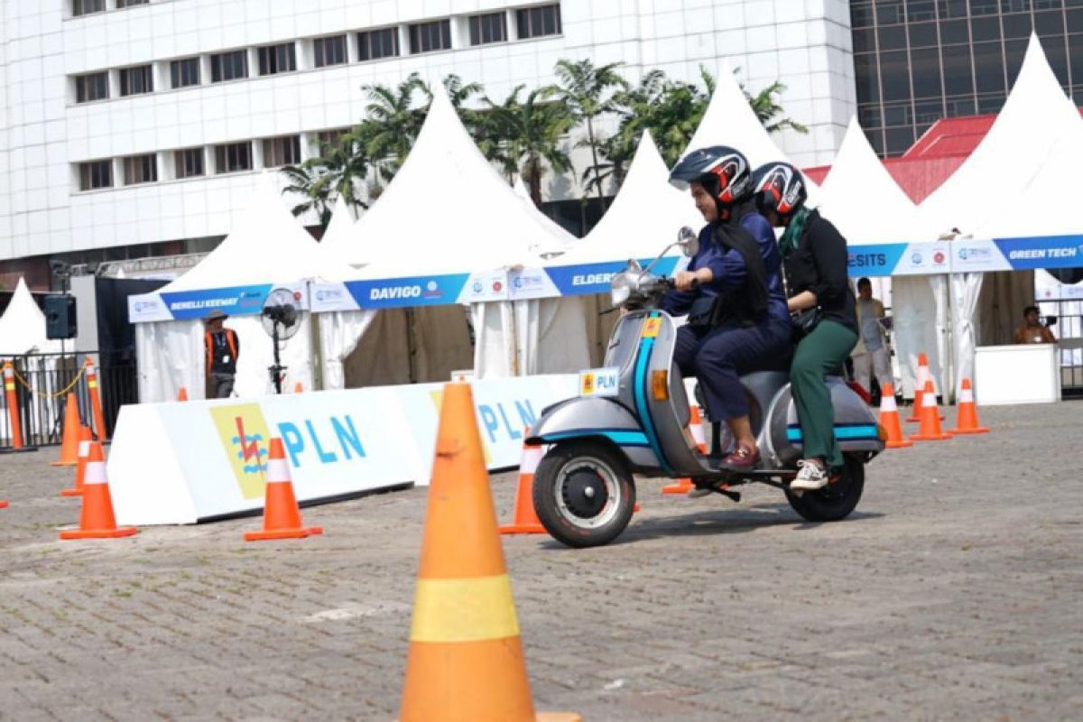 Kementerian ESDM catat 193 orang ajukan konversi ke motor listrik