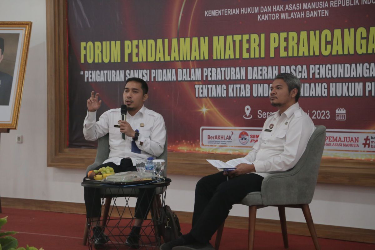 Forum Pendalaman Materi PPD, Wadah Peningkatan Kapasitas dan Kompetensi Perancang Peraturan Perundang-undangan