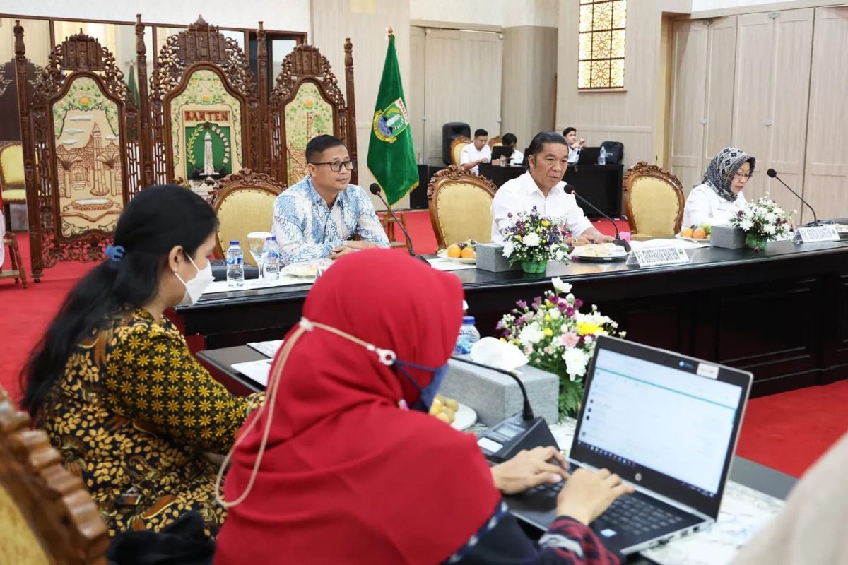 Pemprov Banten kerja sama dengan KPK RI terus giatkan pencegahan korupsi