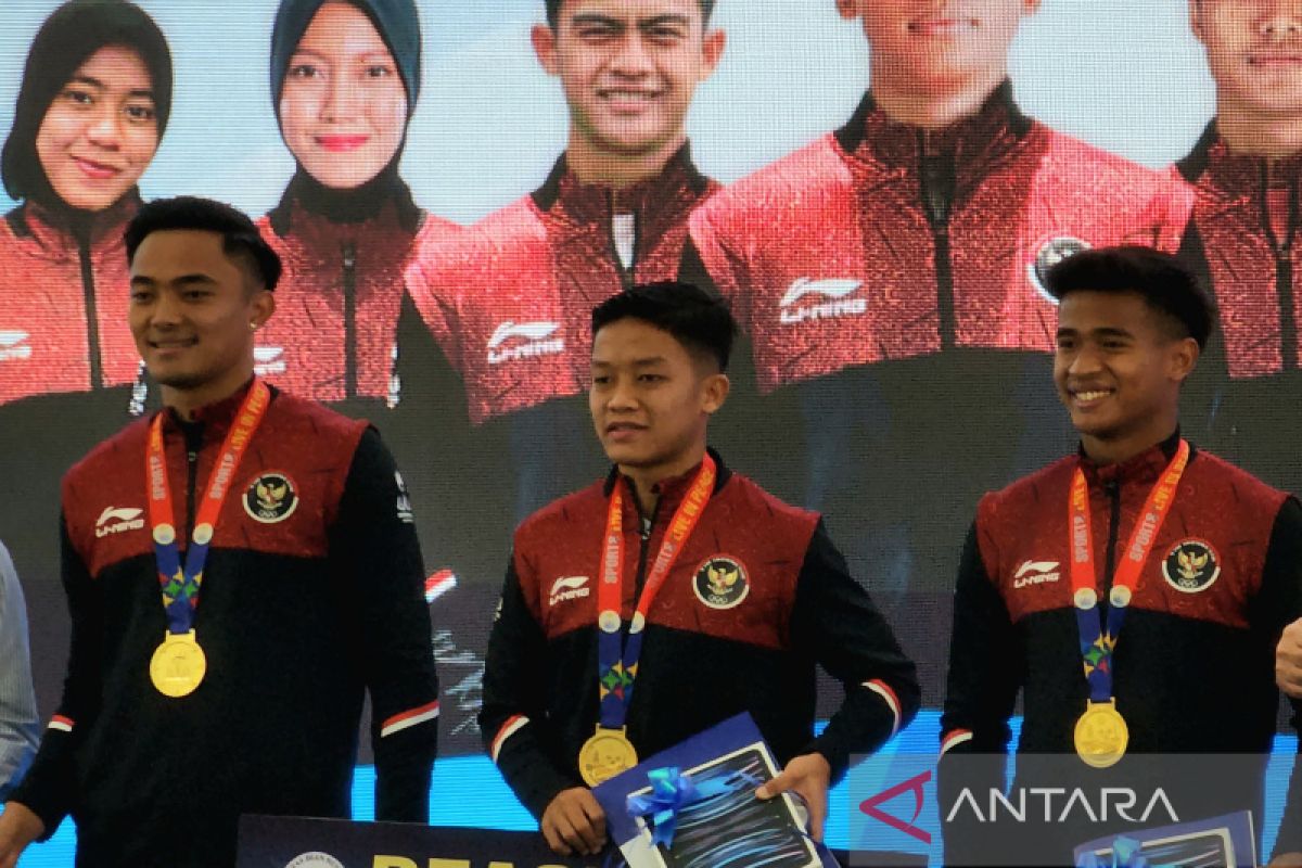 Enam mahasiswa Udinus penyumbang medali SEA Games peroleh beasiswa S2