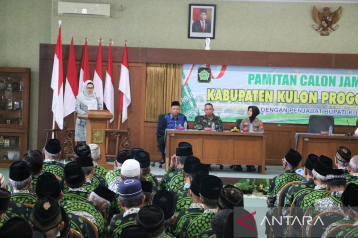 Calon haji Kulon Progo diimbau jaga kesehatan fisik selama di Mekkah