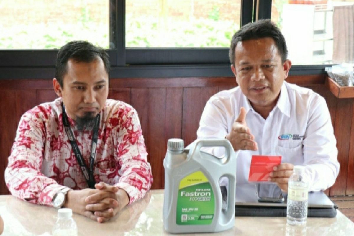 Pertamina: Pelumas aman dan bermutu, pasti sudah SNI