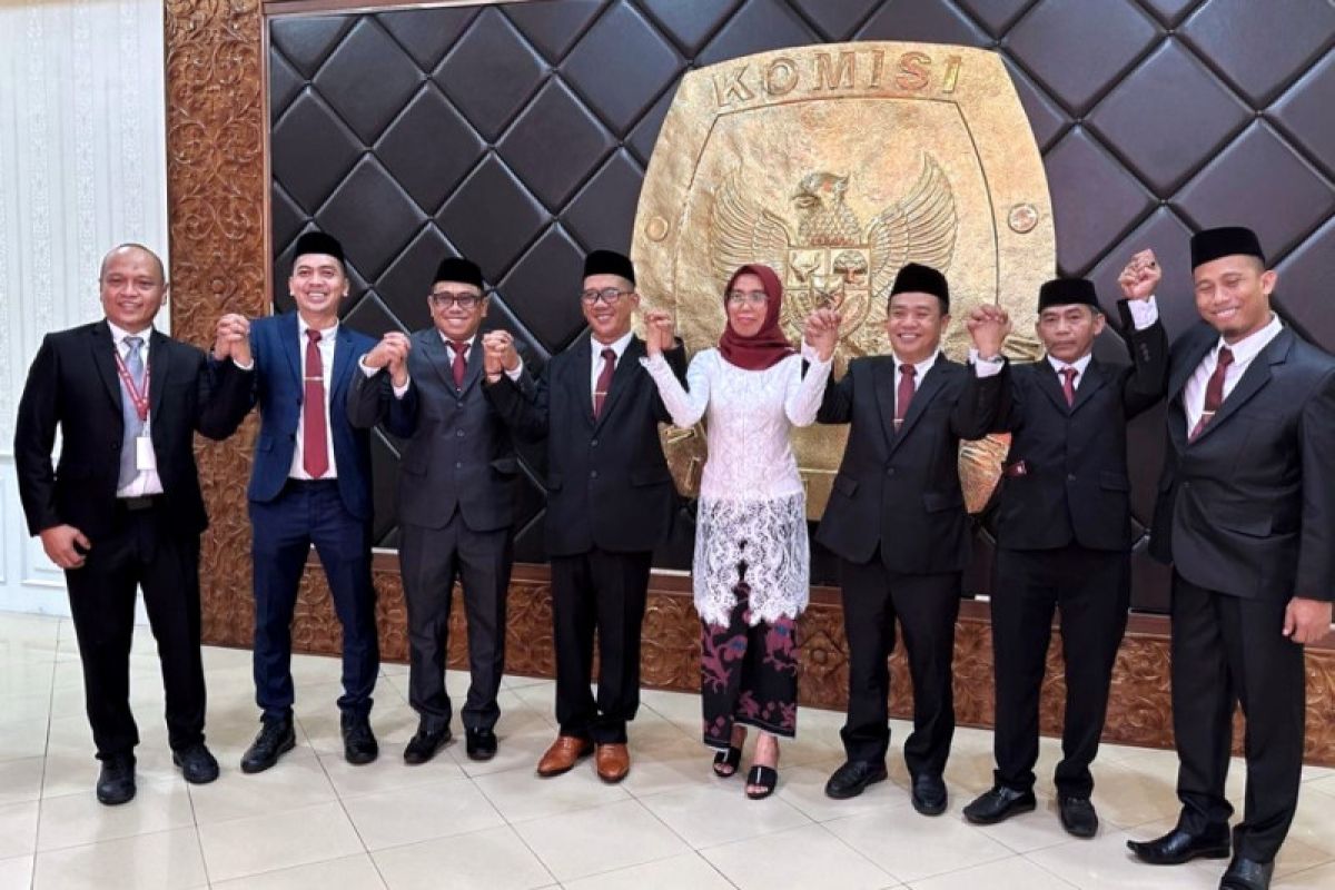 Hasbullah terpilih sebagai Ketua KPU Sulawesi Selatan