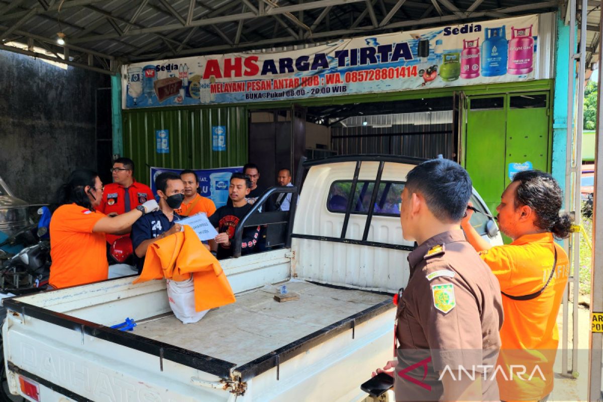Pelaku mutilasi di Semarang jalani 102 adegan rekonstruksi