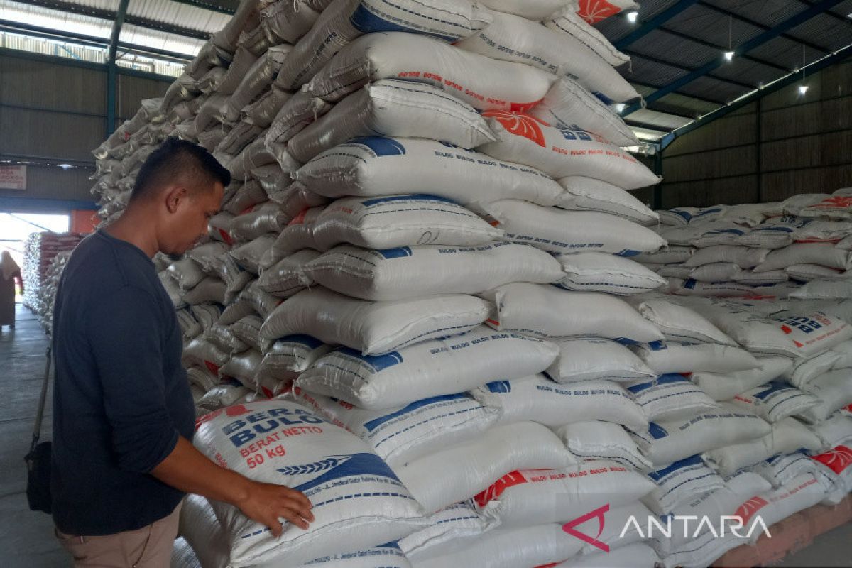 Bulog Bengkulu terima 2,9 ribu ton beras untuk kebutuhan masyarakat
