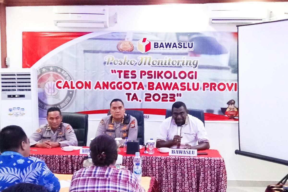 Timsel: Sebanyak 31 calon anggota Bawaslu Papua Barat ikut tes psikologi