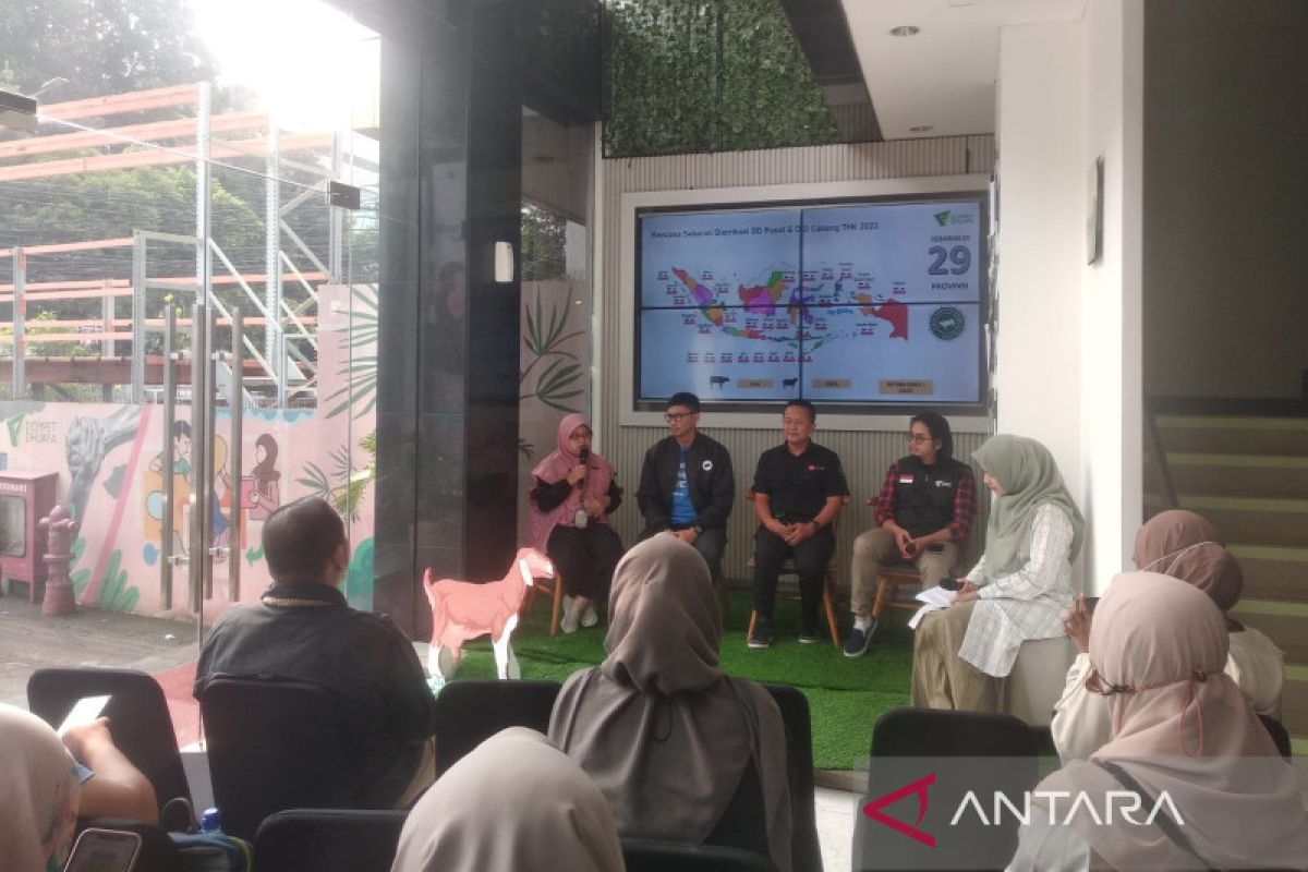 DANA gandeng Dompet Dhuafa hadirkan fitur kurban digital