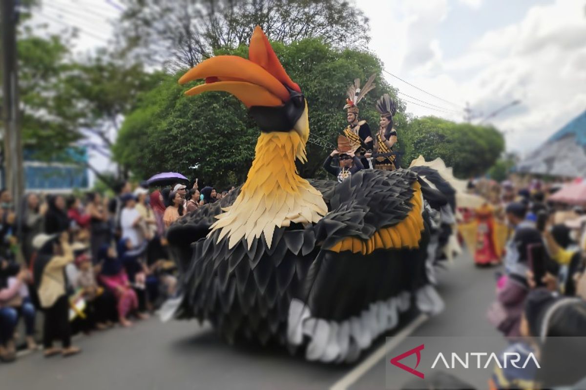 Pemprov Kalteng: Karnaval Budaya FBIM sarana pelestarian nilai budaya