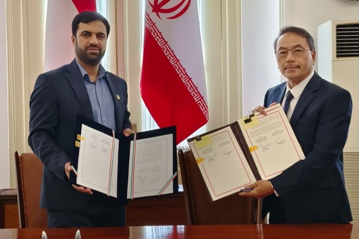 Indonesia inks cooperation agreement on trade promotion with Iran