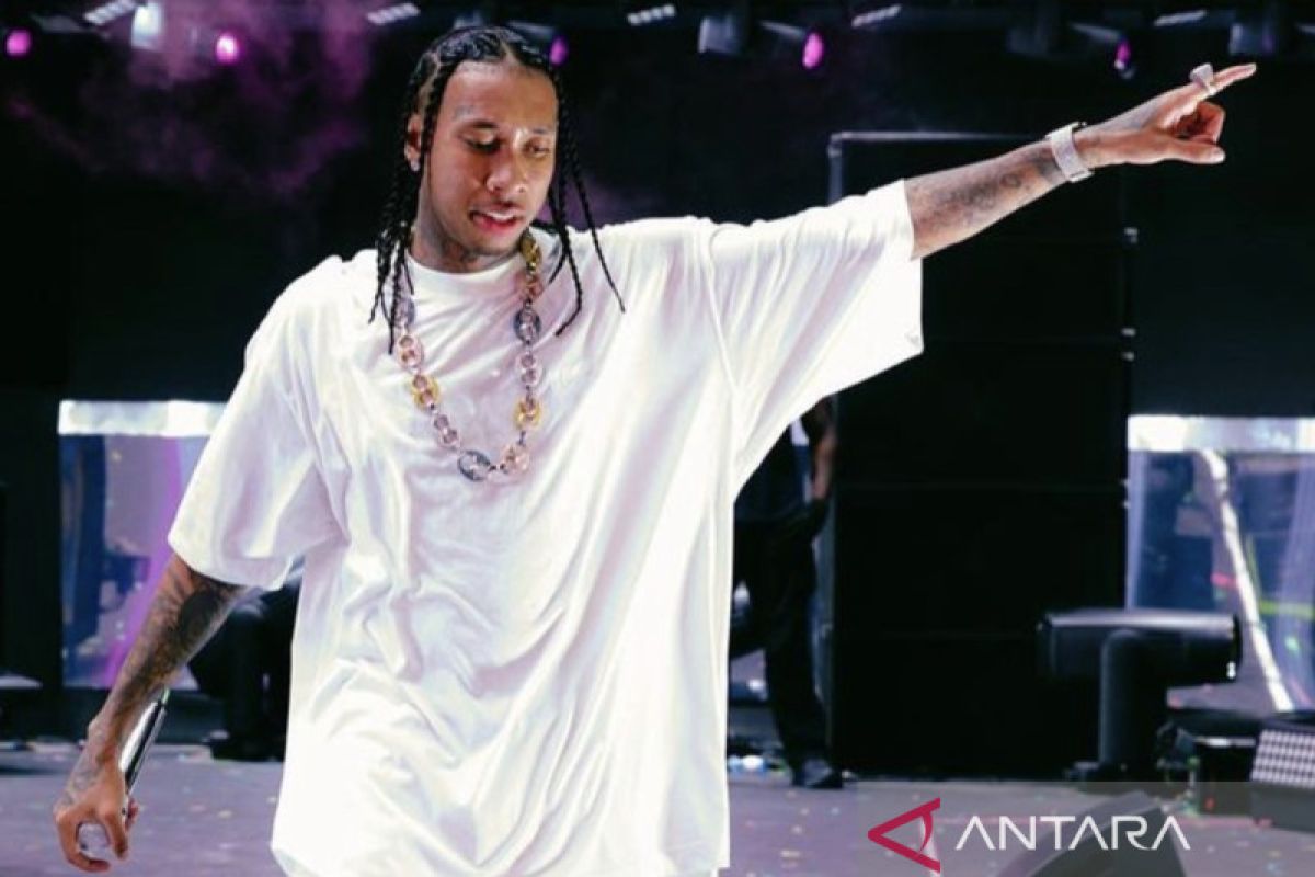 Rapper Amerika Tyga siap meriahkan panggung Atlas Beach Club Bali