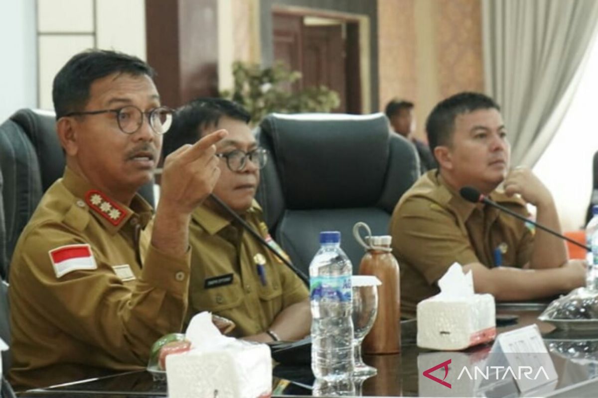 Solok Selatan evaluasi data terpadu kesejahteraan sosial