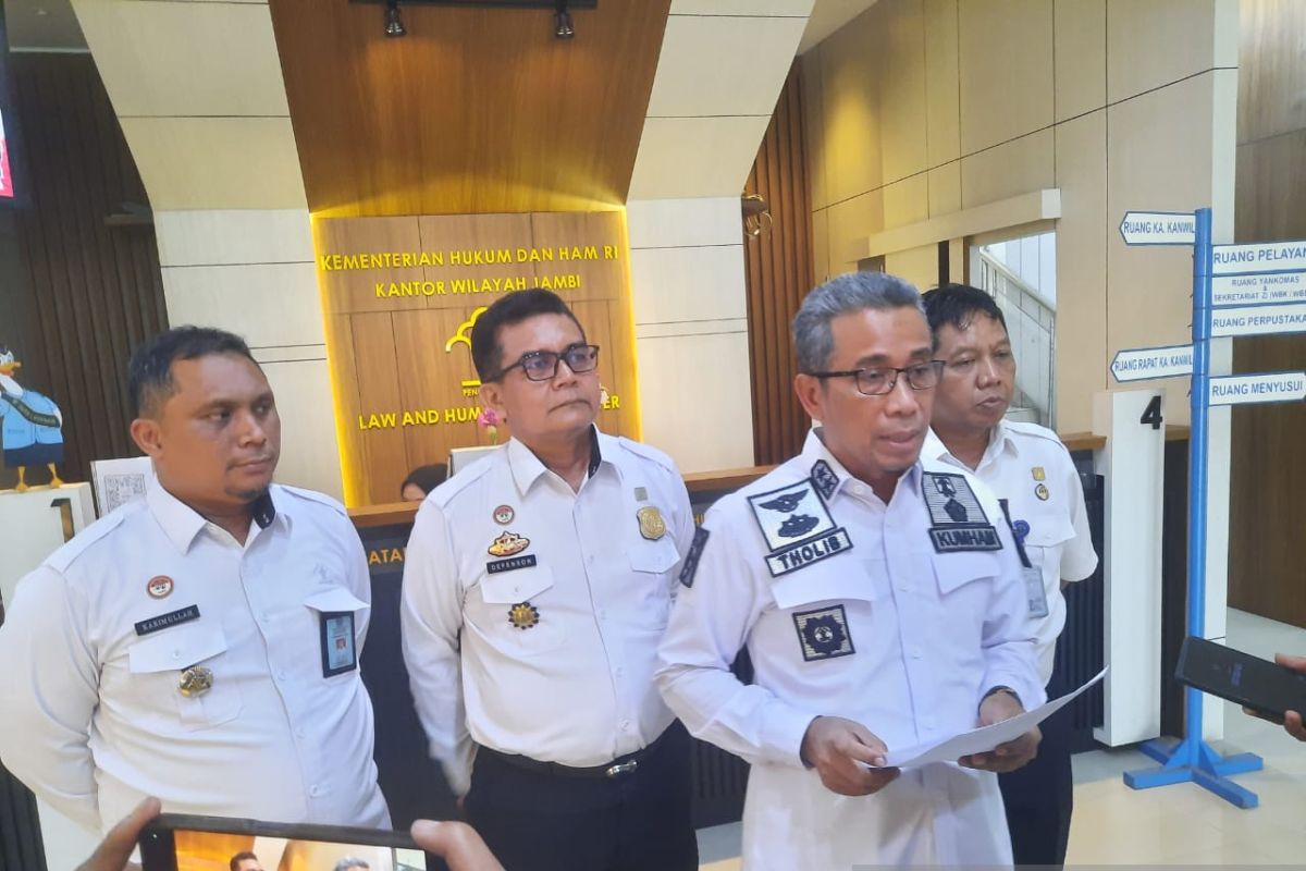 15 inisial warga Jambi yang ditahan di Malaysia kasus judi onlione