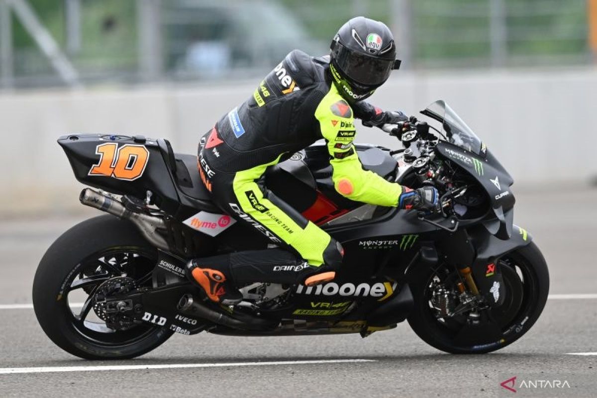 MotoGP - Luca Marini bertahan bersama tim Mooney VR46 hingga 2024