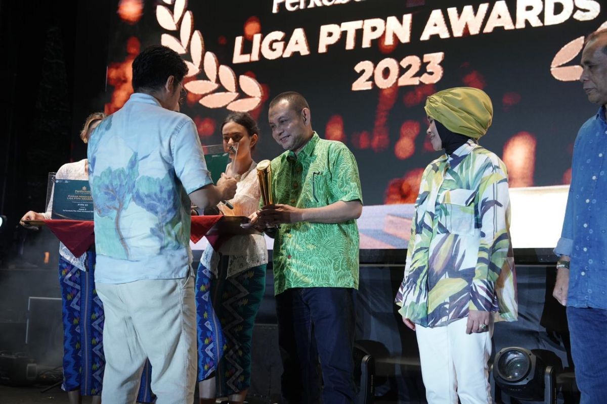 PTPN VI raih lima penghargaan Liga PTPN Awards 2023