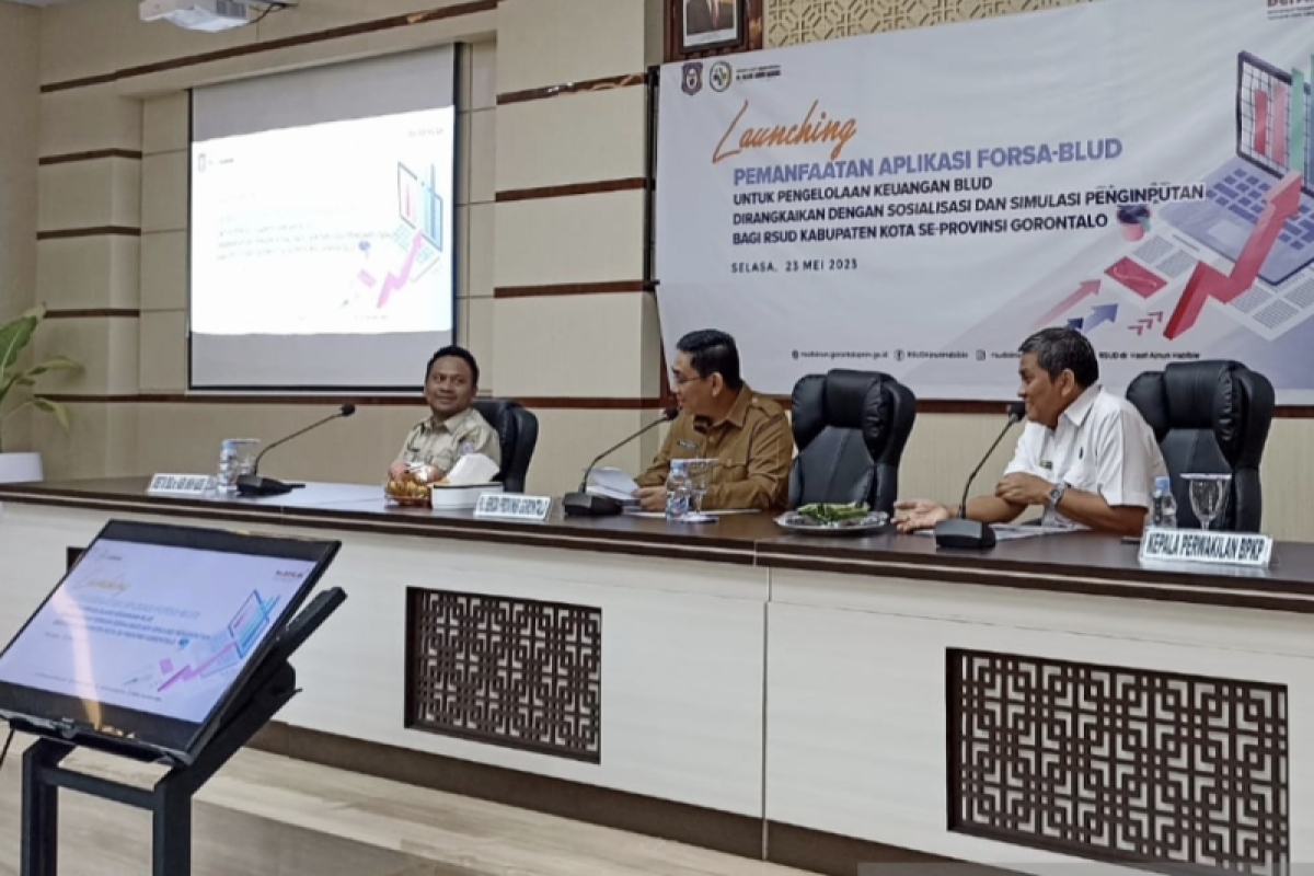 Pemprov Gorontalo luncurkan aplikasi sistem akuntansi