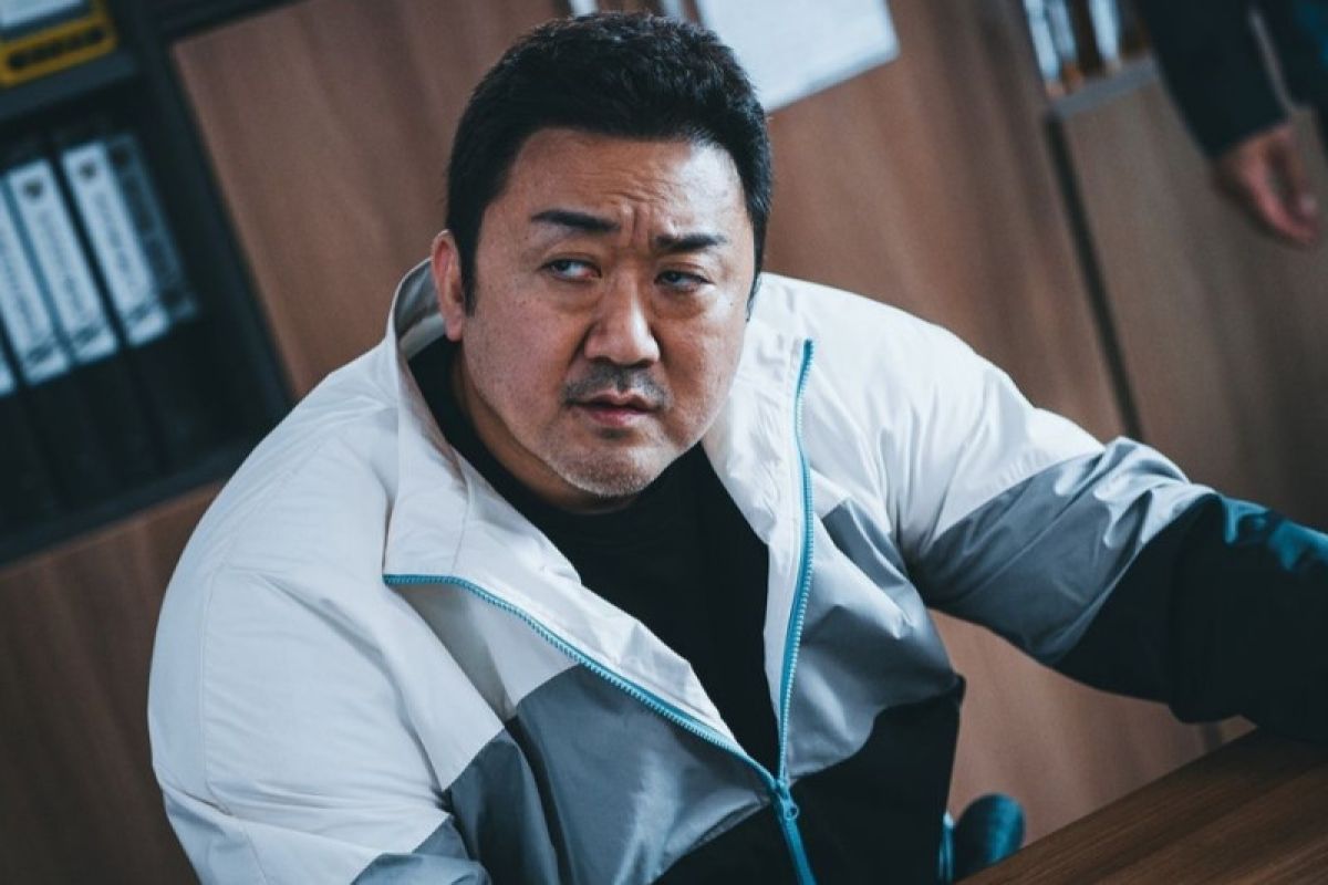 Ma Dong-seok tingkatkan aksi laga di "The Roundup: No Way Out"
