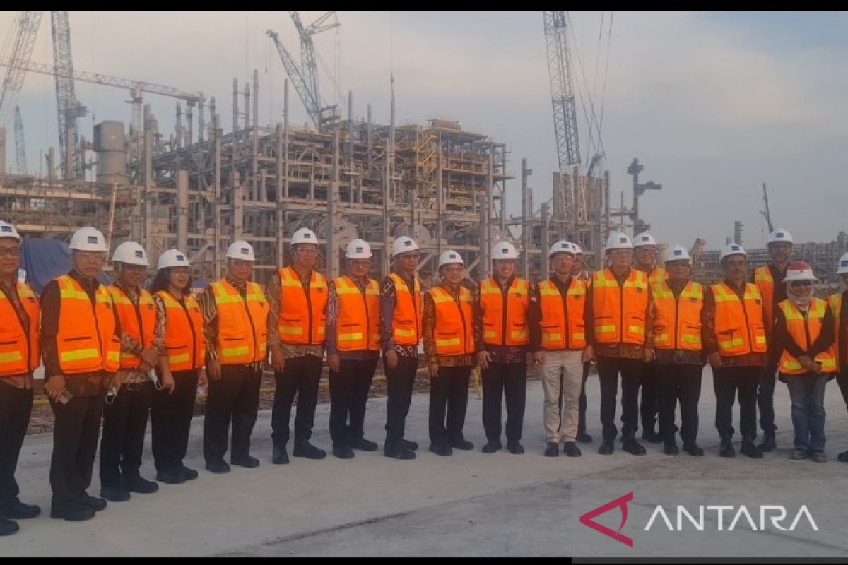 Kemenlu ajak 28 calon Dubes RI ke proyek smelter Freeport di Gresik