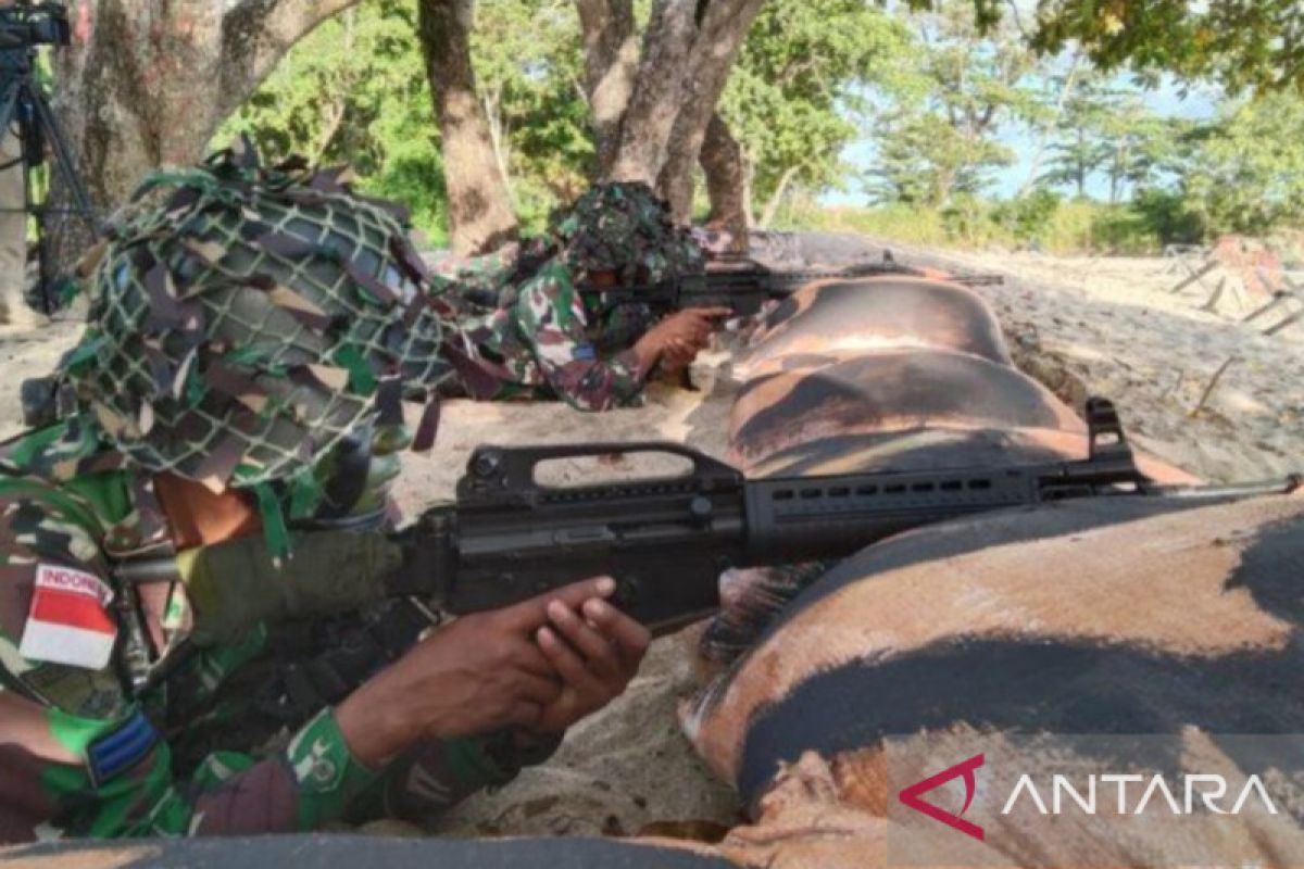 Koarmada III tingkatkan kemampuan tempur melalui Galagaspur di Sorong