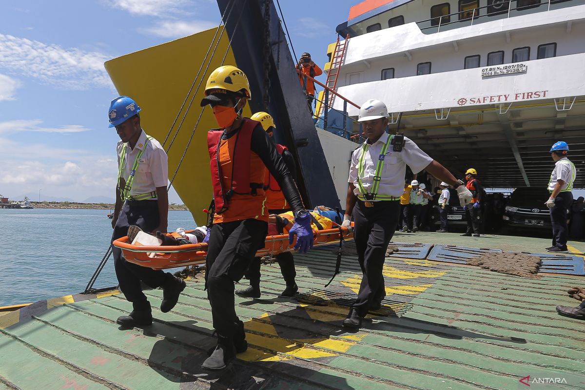 ASDP tingkatkan kecakapan kru tangani kapal terbakar di perairan Sabang - Banda Aceh