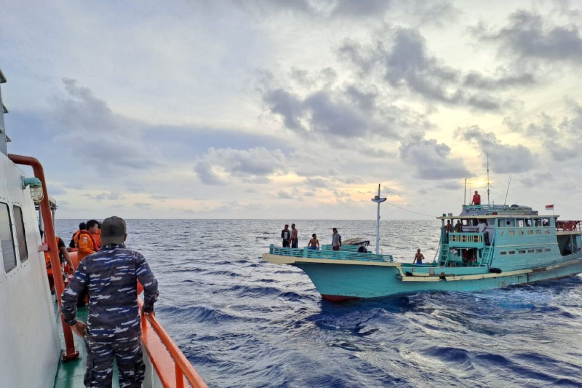 Tim SAR temukan kapal KM Dua Putra Raya yang bawa 19 penumpang