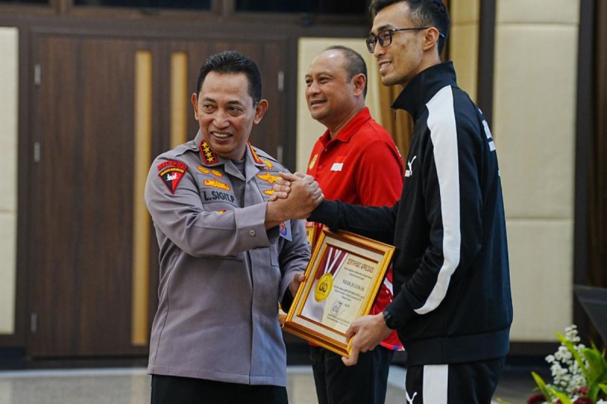 Kapolri apresiasi Tim Jakarta Bhayangkara Presisi juara dua voli Asia di Bahrain