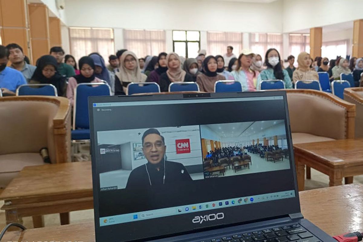 News Anchor CNN Indonesia jadi dosen praktisi di Prodi Ilmu Komunikasi Unsoed