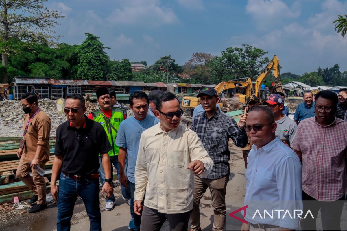 Tampung 1.141 pedagang Pasar Jambu Dua Bogor di revitalisasi