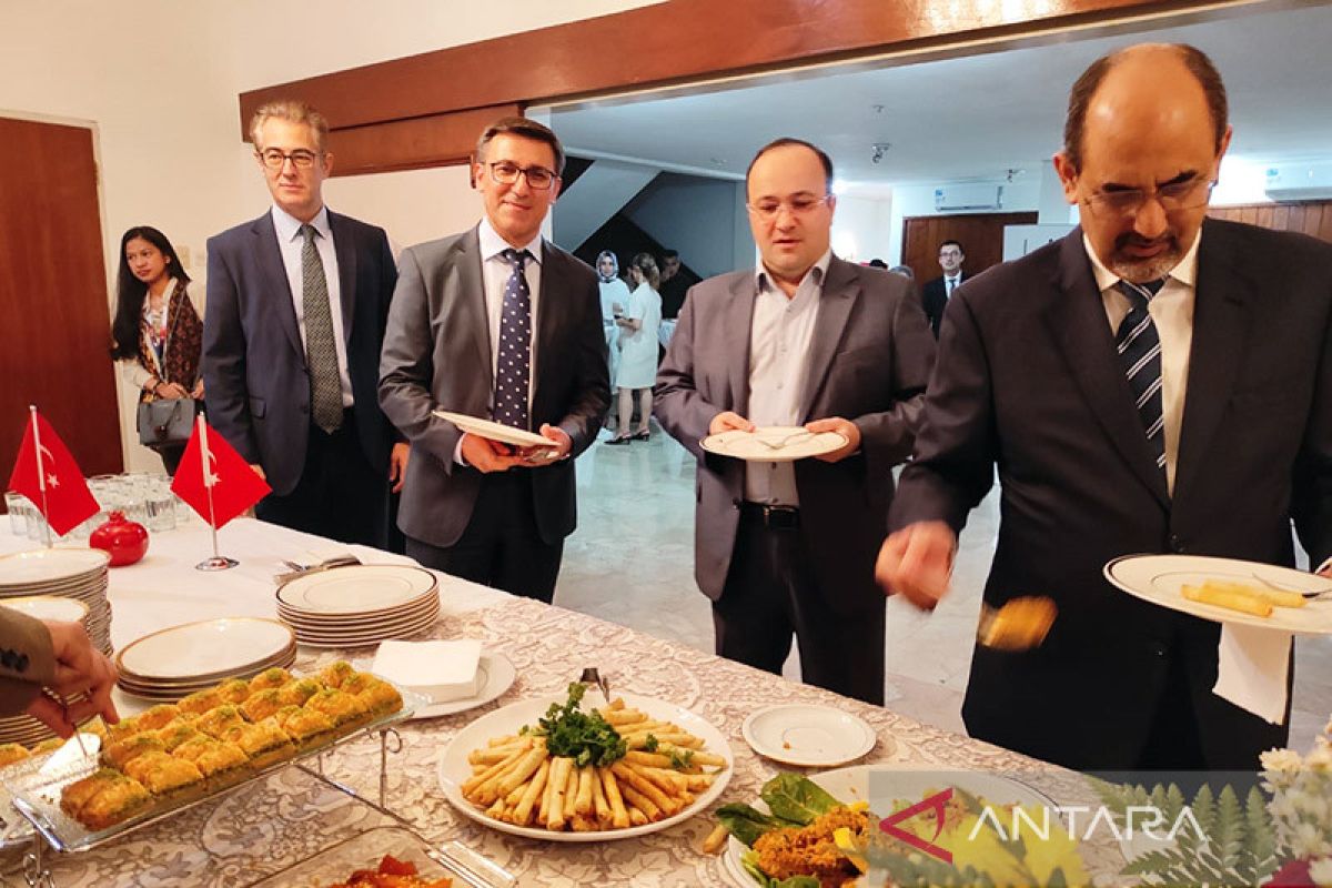 Kedubes Turki sajikan beragam hidangan khas Provinsi Hatay