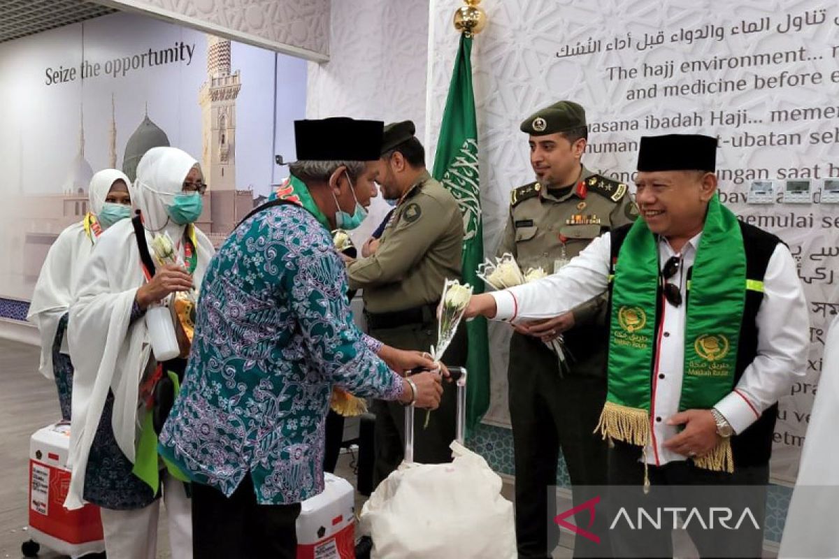 Dubes RI sambut calon jamaah haji Indonesia kloter pertama di Madinah