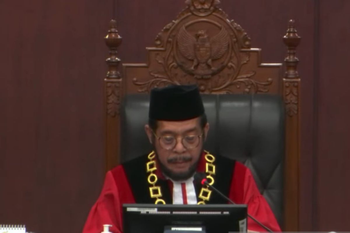 Anwar Usman: Mahkamah Konstitusi telah persiapkan diri menyambut Pemilu 2024