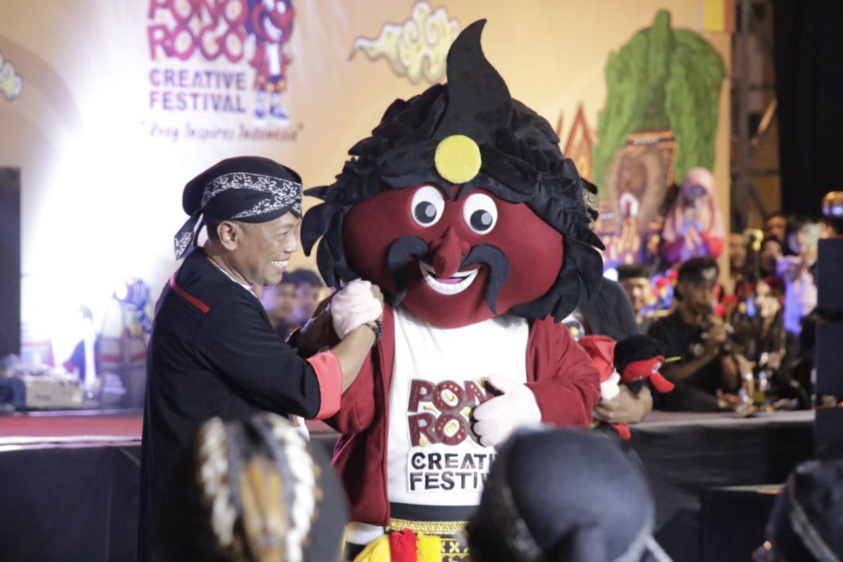 Pemkab Ponorogo gelar festival kreatif bidang seni-budaya dan ekonomi