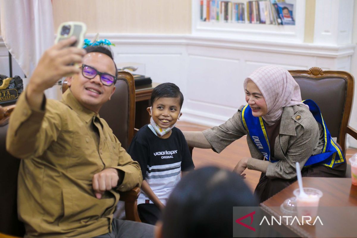Bima ingin penderita thalasemia Kota Bogor bangkit semangat hidupnya