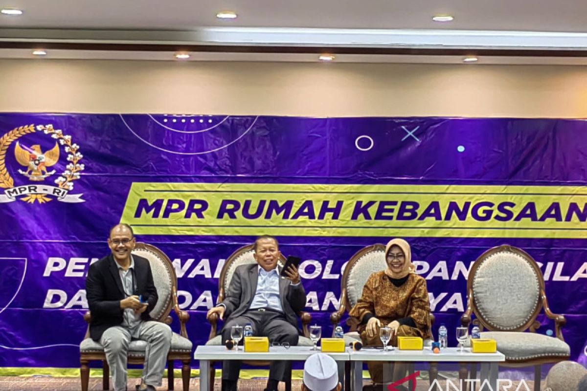 Wakil Ketua MPR ajak makna halal bihalal dijadikan pemersatu perbedaan