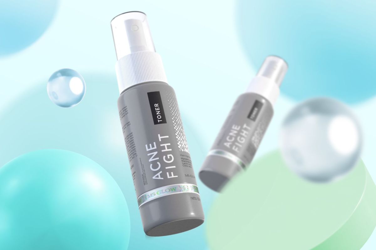 MS GLOW Acne Fight Toner meluncur dengan formula baru