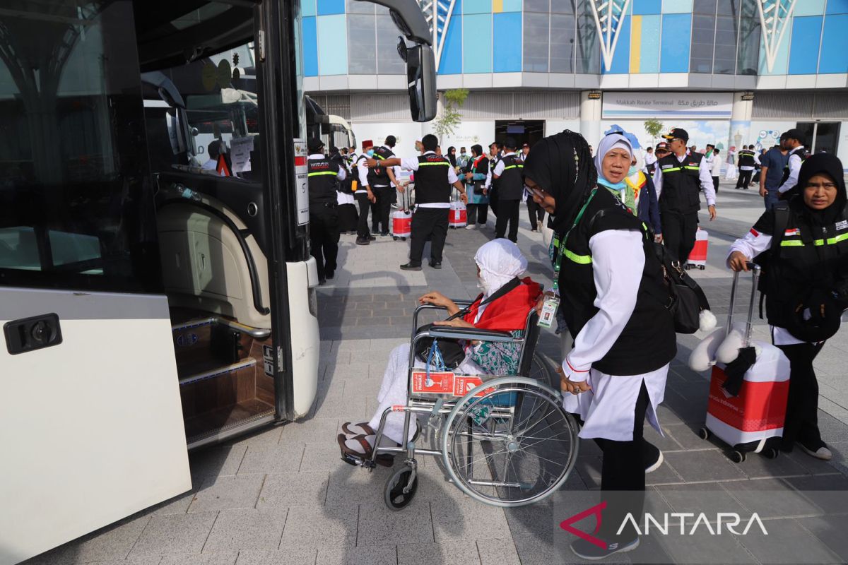 Kloter Batam tandai akhir kedatangan jamaah haji Indonesia