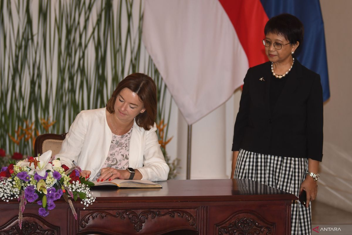 Indonesia-Slovenia sepakat jajaki potensi kerja sama perdagangan