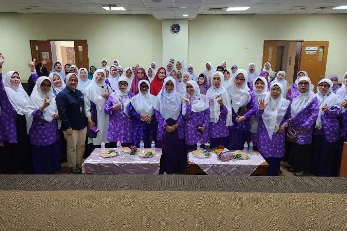 BPJamsostek Depok lakukan sosialisasi program ke Pengurus Daerah Wanita Islam